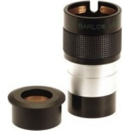 Линза Барлоу Sky-Watcher ED 2x, 2" (с адаптером 1,25")
Линза Барлоу Sky-Watcher ED 2x, 2" (с адаптером 1,25")