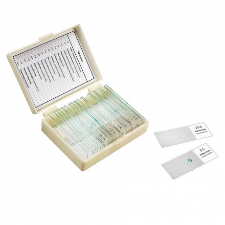 Набор препаратов Микромед "Ботаника" (16 обр. для школы)
Набор препаратов Микромед "Ботаника" (16 обр. для школы)