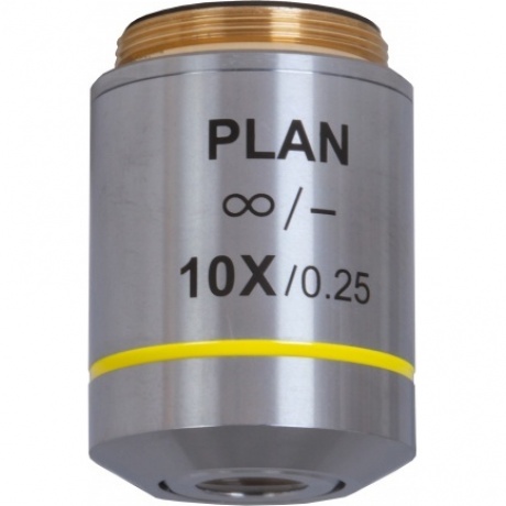 Объектив планахроматический Levenhuk MED 10x/беск
Объектив планахроматический Levenhuk MED 10x/беск