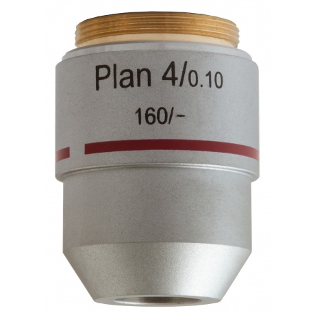 Объектив планахроматический Levenhuk MED 4x_76068
Объектив планахроматический Levenhuk MED 4x_76068