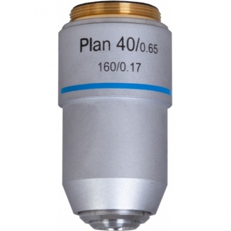 Объектив планахроматический Levenhuk MED 40x_76071
Объектив планахроматический Levenhuk MED 40x_76071