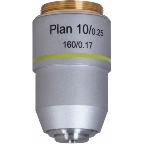 Объектив планахроматический Levenhuk MED 10x_76069
Объектив планахроматический Levenhuk MED 10x_76069