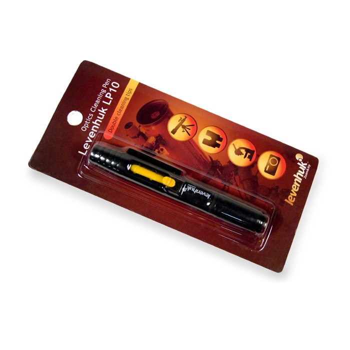 Карандаш чистящий Levenhuk Cleaning Pen LP10
Карандаш чистящий Levenhuk Cleaning Pen LP10