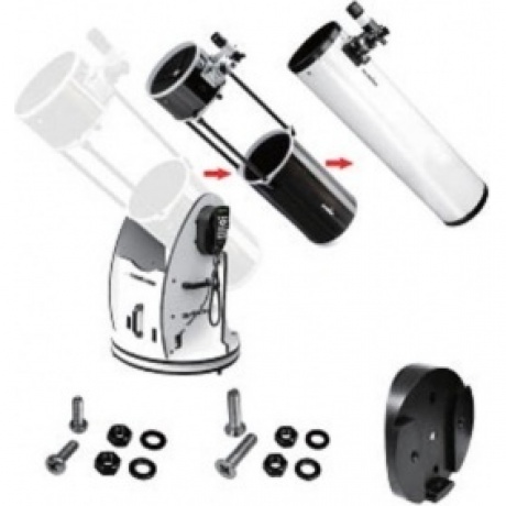 Комплект Sky-Watcher для модернизации телескопа Dob 12" (SynScan GOTO)
Комплект Sky-Watcher для модернизации телескопа Dob 12" (SynScan GOTO)