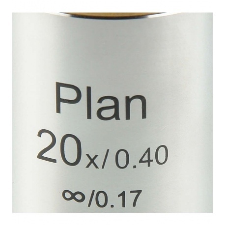 Объектив 20х/0,4 Plan беск/0,17 (для Микромед 3 U)
Объектив 20х/0,4 Plan беск/0,17 (для Микромед 3 U)