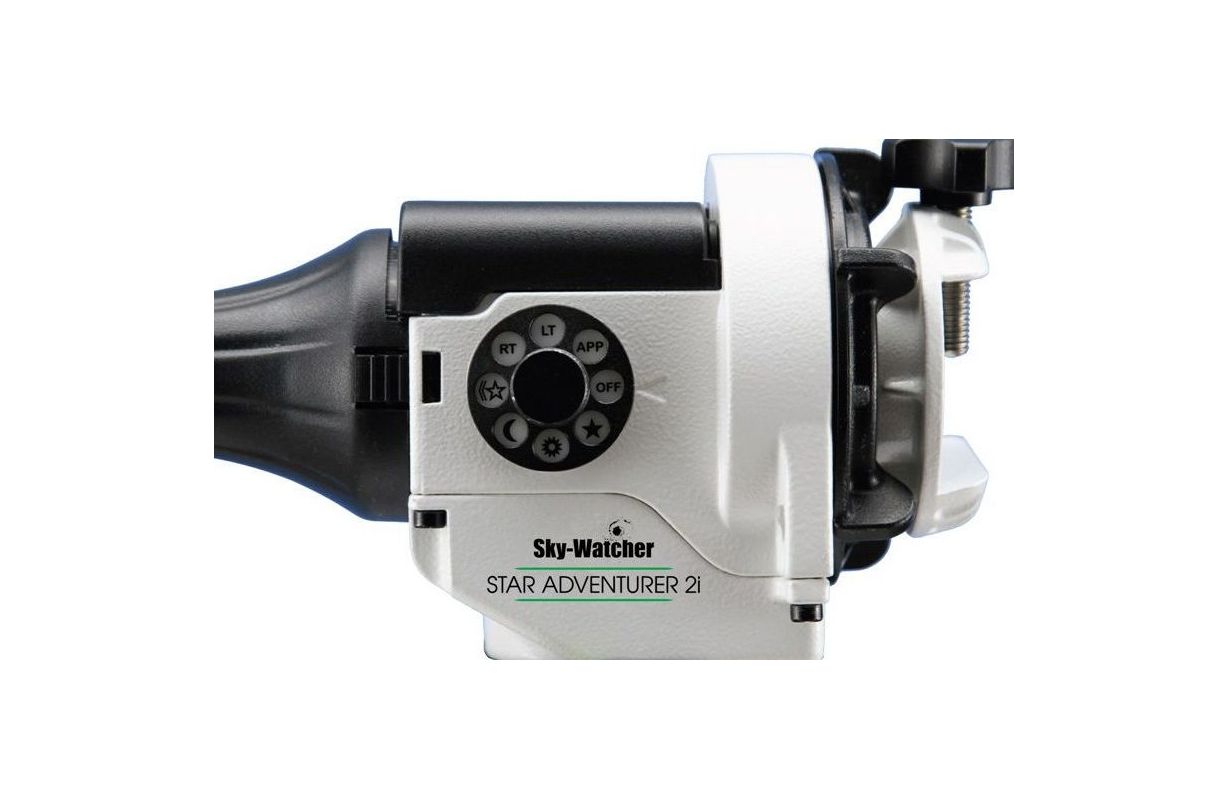 Монтировка Sky-Watcher Star Adventurer 2i (с крепежной платформой и искателем полюса)
Монтировка Sky-Watcher Star Adventurer 2i (с крепежной платформой и искателем полюса)