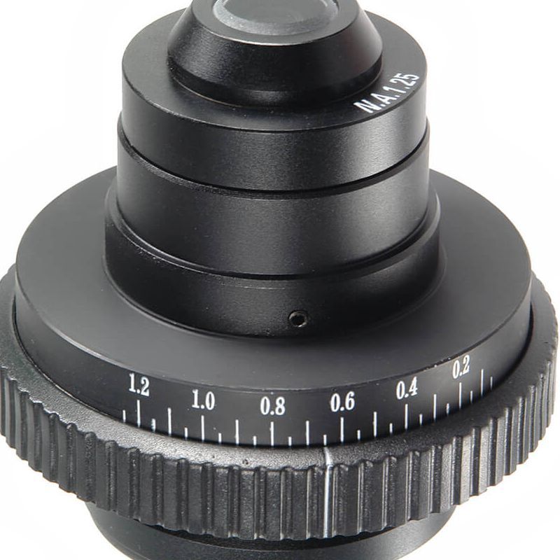 Конденсор Микромед Аббе А1,25 (крепление - ласточкин хвост)
Конденсор Микромед Аббе А1,25 (крепление - ласточкин хвост)