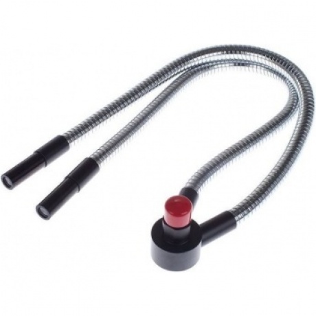 Световод гибкий металлический для волоконного осветителя Микромед двойной
Световод гибкий металлический для волоконного осветителя Микромед двойной