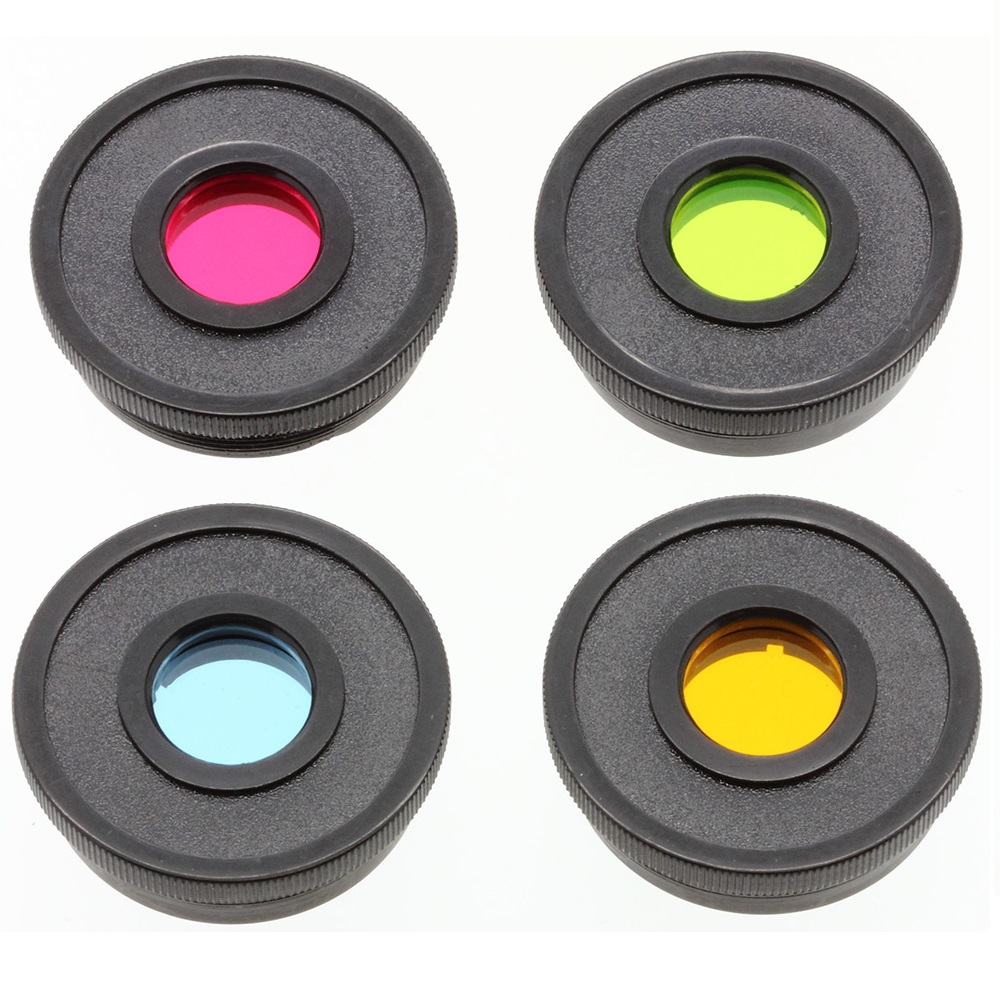 Набор светофильтров Bresser Essential, 1,25" (красный, зеленый, синий, желтый)
Набор светофильтров Bresser Essential, 1,25" (красный, зеленый, синий, желтый)