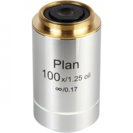 Объектив для микроскопа Микромед 100х/1,25ми Plan беск./0,17 (М3 U)
Объектив для микроскопа Микромед 100х/1,25ми Plan беск./0,17 (М3 U)