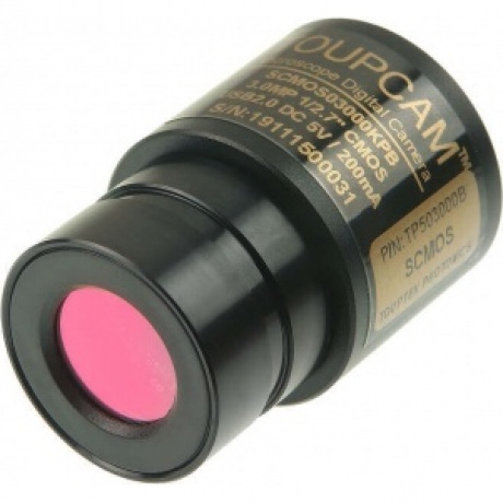 Видеоокуляр ToupCam SCMOS03100KPA
Видеоокуляр ToupCam SCMOS03100KPA