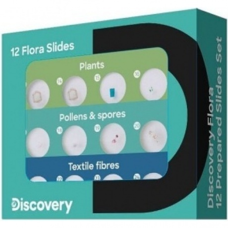 Набор микропрепаратов Discovery «Флора», 12 шт.
Набор микропрепаратов Discovery «Флора», 12 шт.