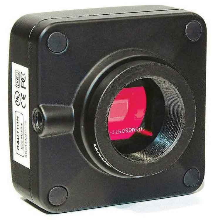 Видеоокуляр ToupCam 3,2 Мпикс
Видеоокуляр ToupCam 3,2 Мпикс