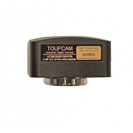 Видеоокуляр ToupCam UCMOS05100KPA
Видеоокуляр ToupCam UCMOS05100KPA