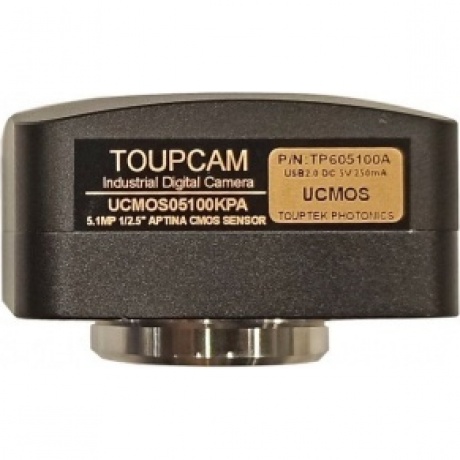 Видеоокуляр ToupCam UCMOS05100KPA
Видеоокуляр ToupCam UCMOS05100KPA