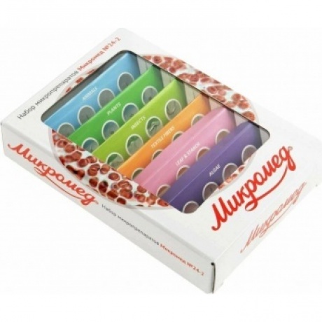 Набор микропрепаратов Микромед №24-2
Набор микропрепаратов Микромед №24-2