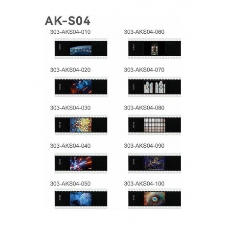 Набор слайдов Godox AK-S04
Набор слайдов Godox AK-S04