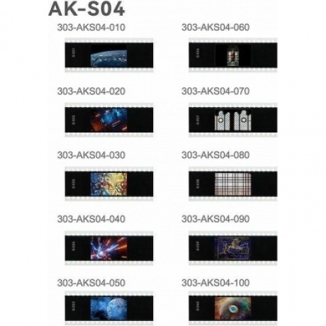 Набор слайдов Godox AK-S04
Набор слайдов Godox AK-S04
