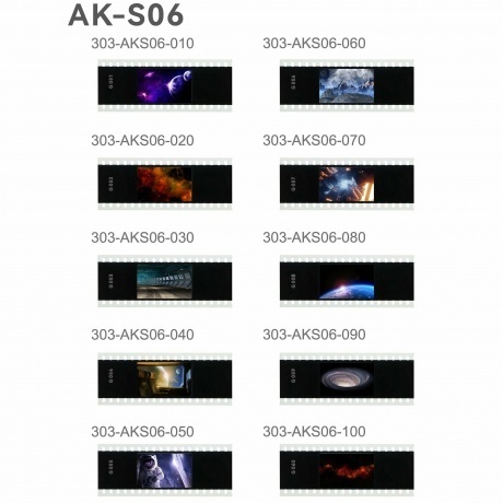 Набор слайдов Godox AK-S06
Набор слайдов Godox AK-S06