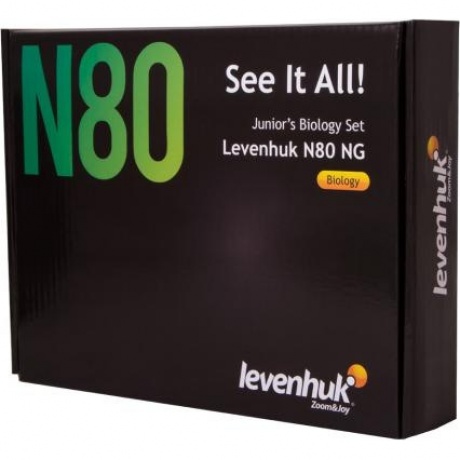 Набор микропрепаратов Levenhuk N80 NG Увидеть все! (RU)
Набор микропрепаратов Levenhuk N80 NG Увидеть все! (RU)