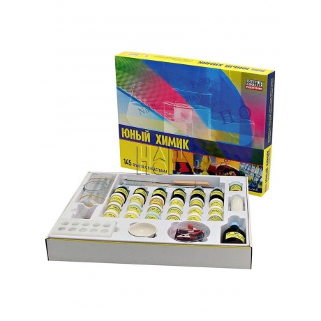Набор "Юный химик"
Набор "Юный химик"