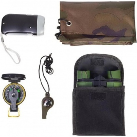 Набор исследователя Levenhuk Discovery Basics EK50
Набор исследователя Levenhuk Discovery Basics EK50