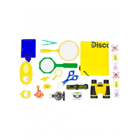 Набор исследователя Levenhuk Discovery Basics EK70
Набор исследователя Levenhuk Discovery Basics EK70