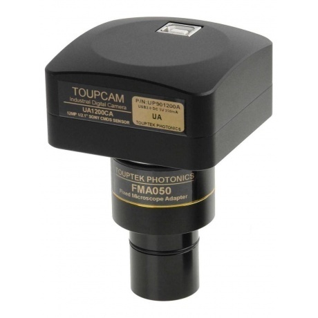 Видеоокуляр ToupCam UA1200CA
Видеоокуляр ToupCam UA1200CA
