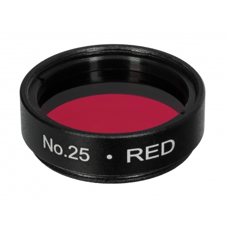 Светофильтр Sky-Watcher № 25, красный
Светофильтр Sky-Watcher № 25, красный