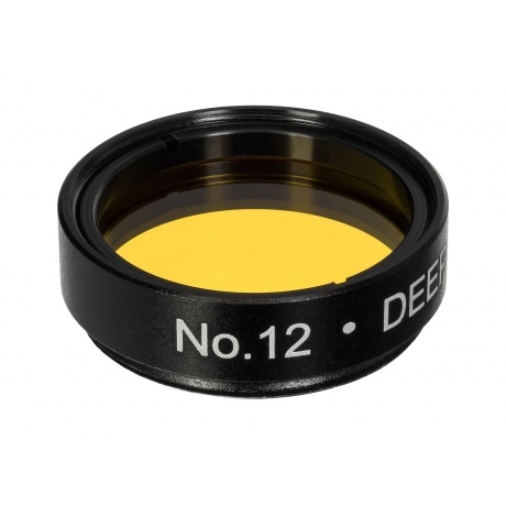 Светофильтр Sky-Watcher № 12, желтый
Светофильтр Sky-Watcher № 12, желтый