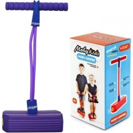 Тренажер для прыжков Moby Kids Moby-Jumper Violet 68551
Тренажер для прыжков Moby Kids Moby-Jumper Violet 68551