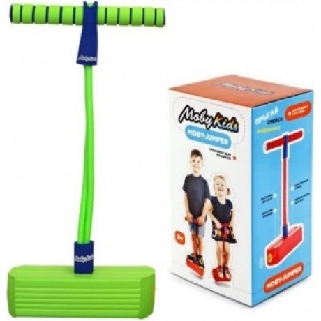 Тренажер для прыжков Moby Kids Moby-Jumper Green 68553
Тренажер для прыжков Moby Kids Moby-Jumper Green 68553