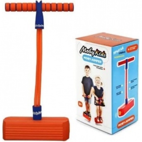 Тренажер для прыжков Moby Kids Moby-Jumper Orange 68552
Тренажер для прыжков Moby Kids Moby-Jumper Orange 68552