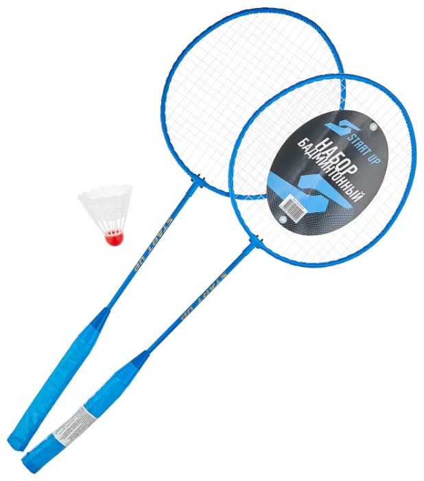 Набор бадминтонный Start Up R-215
Набор бадминтонный Start Up R-215