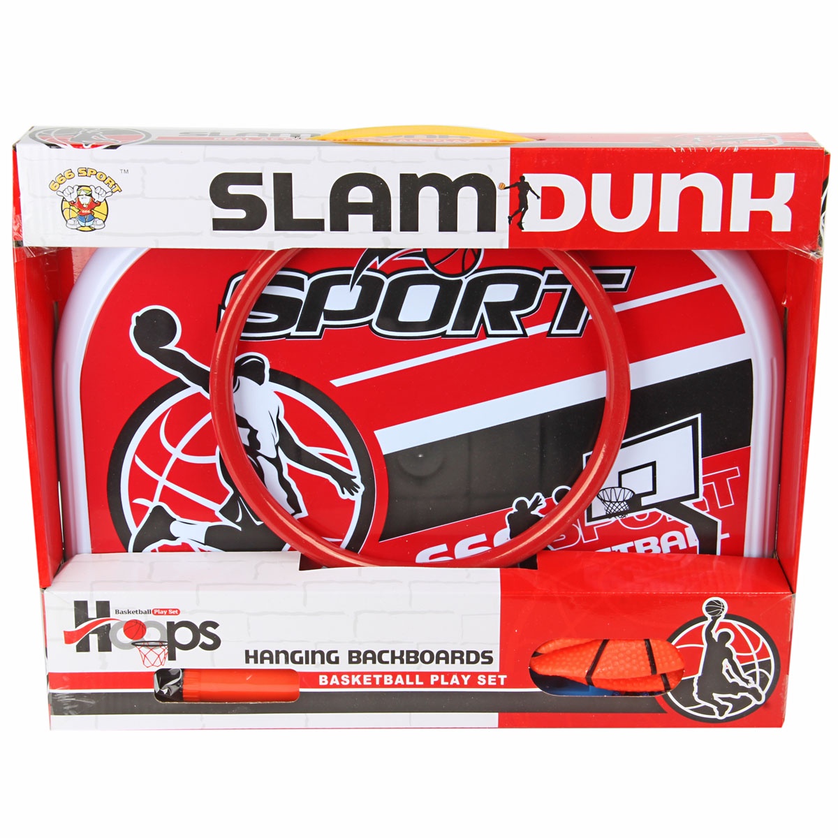 Набор Veld-Co Баскетбол 80621
Набор Veld-Co Баскетбол 80621