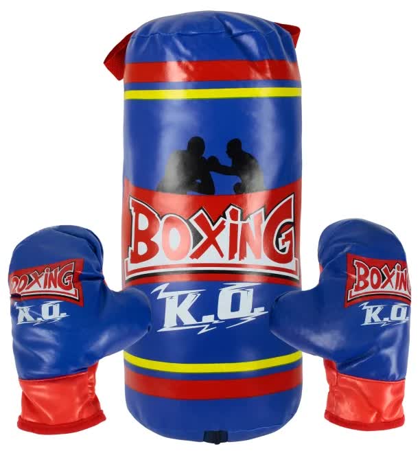 Набор для бокса 1TOY подвесной, груша, перчатки, 13х30см.
Набор для бокса 1TOY подвесной, груша, перчатки, 13х30см.