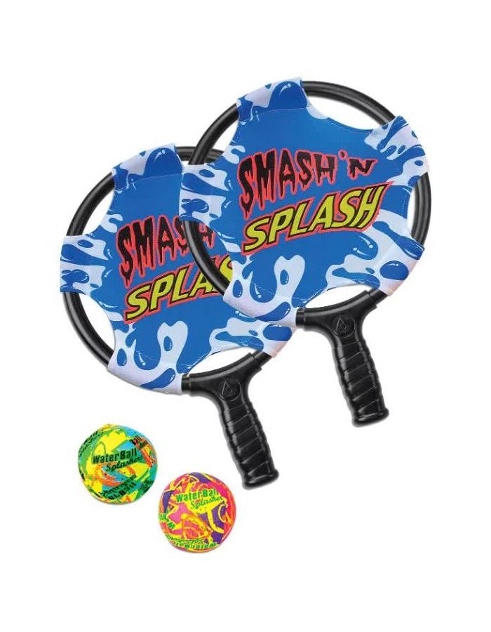 Набор для игры с мячом в воде 1TOY, 2 ракетки, 2 мяча.
Набор для игры с мячом в воде 1TOY, 2 ракетки, 2 мяча.