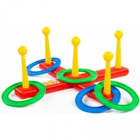 Настольная игра Полесье Игра Набрось кольцо 41388
Настольная игра Полесье Игра Набрось кольцо 41388