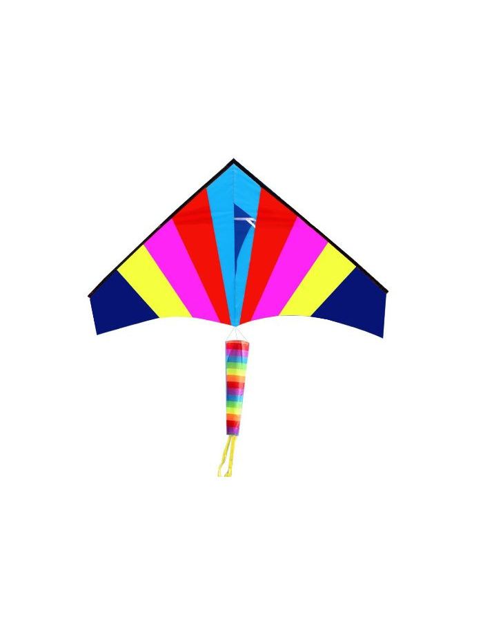 Воздушный змей "Радужный" 180*90см BK-001
Воздушный змей "Радужный" 180*90см BK-001