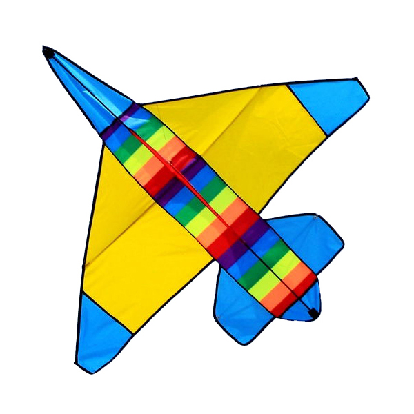 Воздушный змей "Самолет" 135*120см TK-010
Воздушный змей "Самолет" 135*120см TK-010