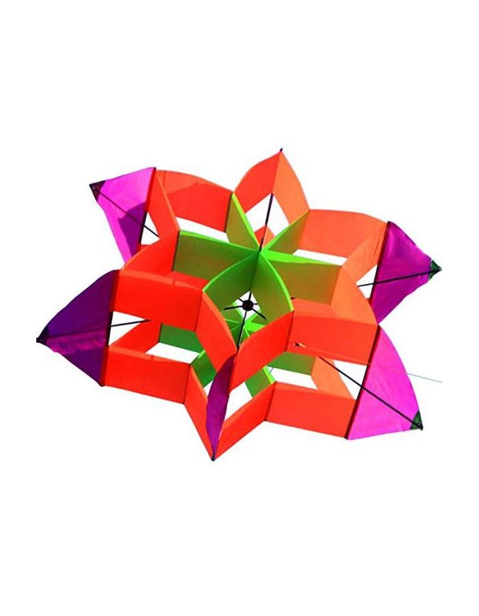 Воздушный змей Цветок 100*38см BK-004
Воздушный змей Цветок 100*38см BK-004