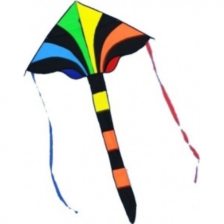 Воздушный змей Разноцветный 120*60см в пакете SK-026
Воздушный змей Разноцветный 120*60см в пакете SK-026