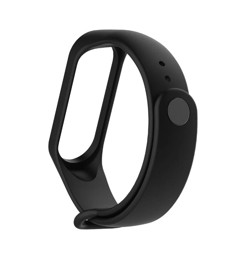 Силиконовый ремешок BoraSCO для Xiaomi Mi Band 3/4 черный
Силиконовый ремешок BoraSCO для Xiaomi Mi Band 3/4 черный