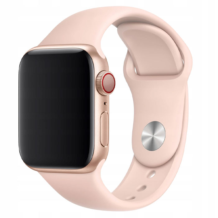 Ремешок Devia Deluxe Series Sport Band для Apple Watch 4 40mm - Pink Sand
Ремешок Devia Deluxe Series Sport Band для Apple Watch 4 40mm - Pink Sand