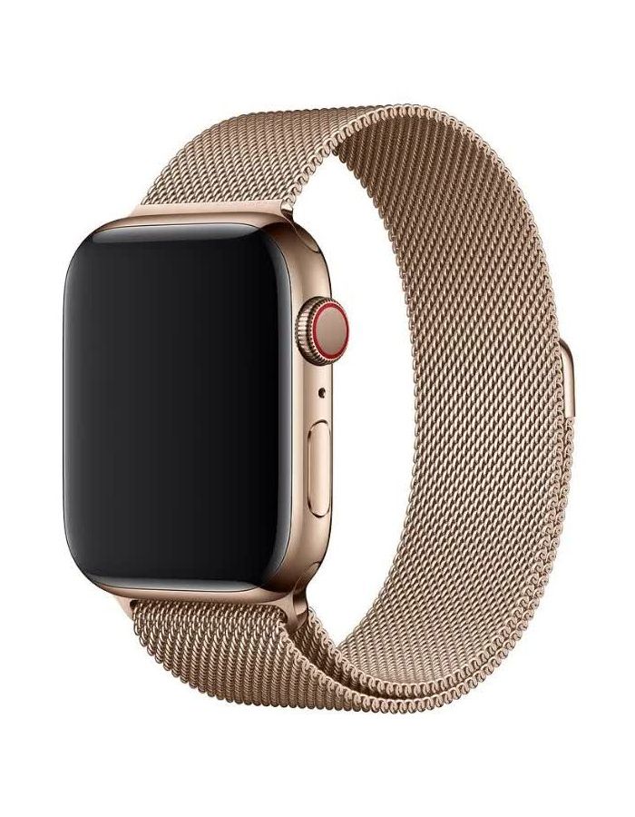 Ремешок Devia Elegant Series Milanese Loop для Apple Watch 4 44mm - Gold
Ремешок Devia Elegant Series Milanese Loop для Apple Watch 4 44mm - Gold