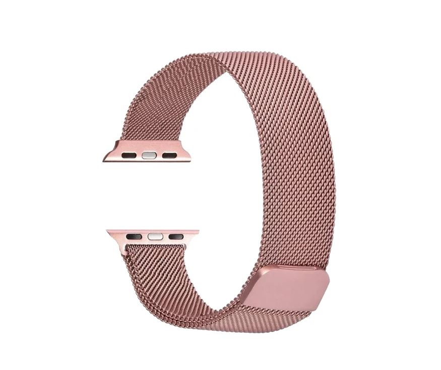 Ремешок Devia Elegant Series Milanese Loop для Apple Watch 4 40mm - Rose Gold
Ремешок Devia Elegant Series Milanese Loop для Apple Watch 4 40mm - Rose Gold