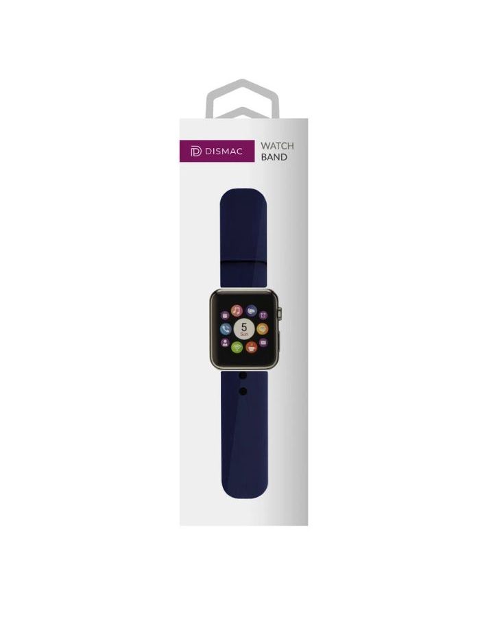 Ремешок Devia Deluxe Series Sport Band для Apple Watch 4 44mm - Blue Horizon
Ремешок Devia Deluxe Series Sport Band для Apple Watch 4 44mm - Blue Horizon
