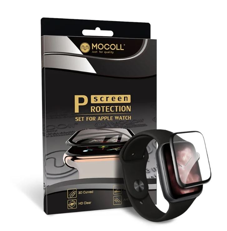 Плёнка защитная MOCOLL прозрачная для Apple Watch 44mm 3D
Плёнка защитная MOCOLL прозрачная для Apple Watch 44mm 3D