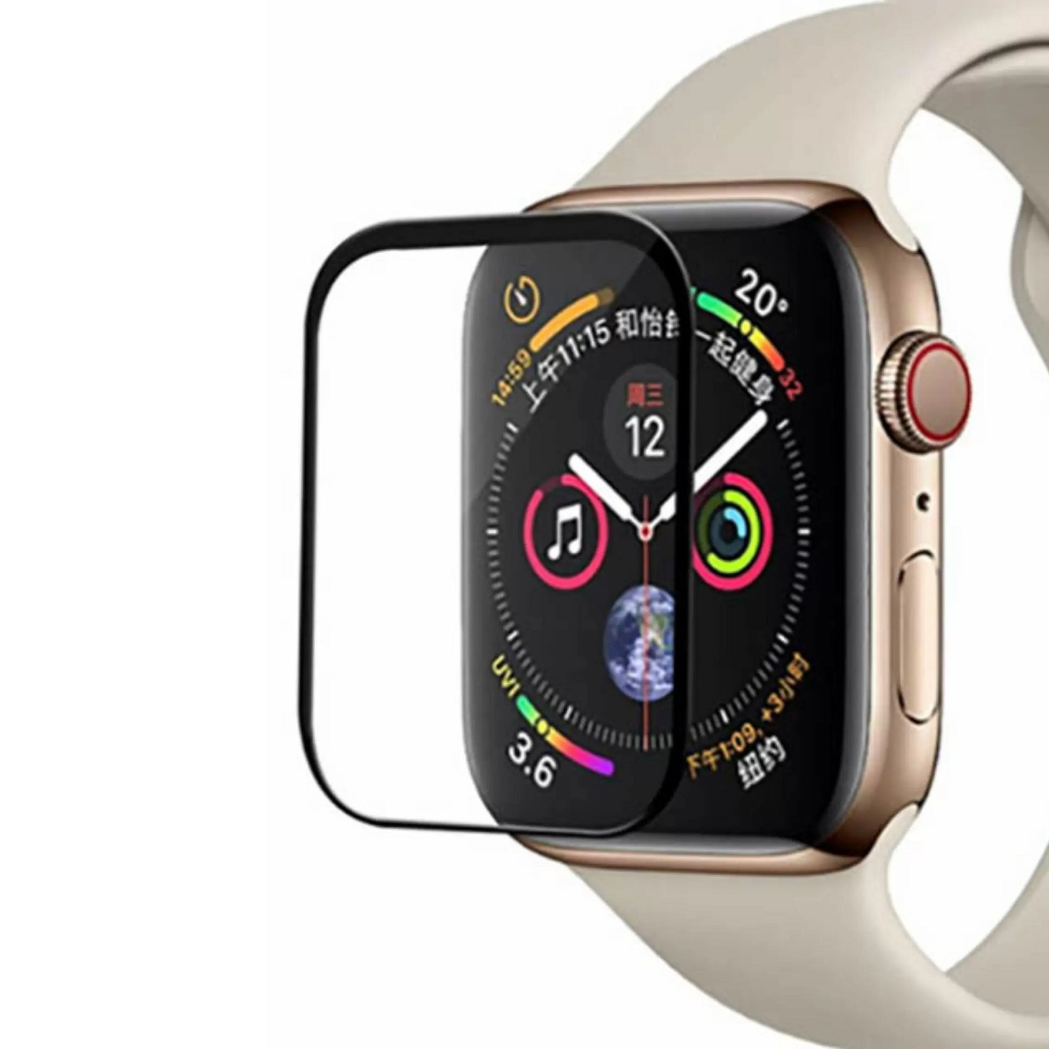 Защитное стекло Activ для Apple Watch 42mm Polymer Nano Matt Black (117518)
Защитное стекло Activ для Apple Watch 42mm Polymer Nano Matt Black (117518)