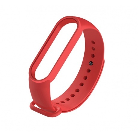 Ремешок BoraSCO для фитнес браслета Xiaomi Mi Band 5 красный
Ремешок BoraSCO для фитнес браслета Xiaomi Mi Band 5 красный